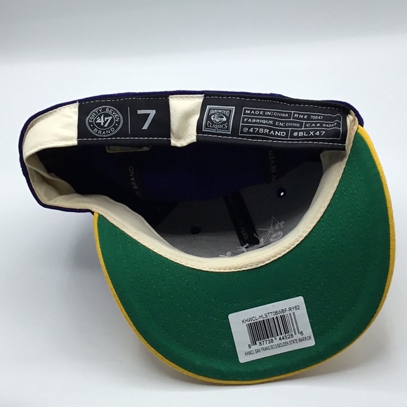 NBA THE CITY FITTED HAT - Picture 5 of 5